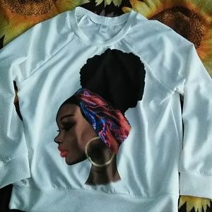 Women's long sleeve top